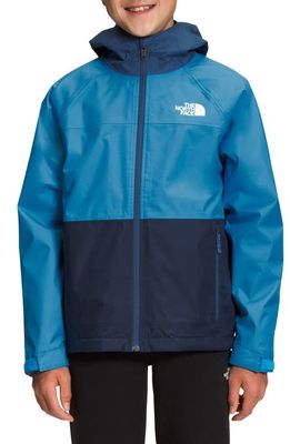 The North Face Kids' Vortex Triclimate Water & Wind Resistant Hooded Jacket in Acoustic Blue