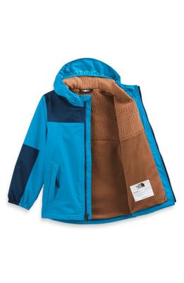 The North Face Kids' Warm Storm Rain Jacket in Acoustic Blue
