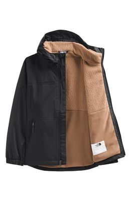 The North Face Kids' Warm Storm Rain Jacket in Black