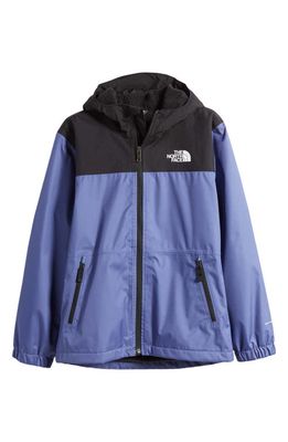 The North Face Kids' Warm Storm Rain Jacket in Cave Blue