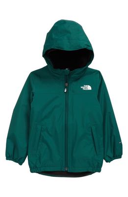 The North Face Kids' Warm Storm Rain Jacket in Night Green