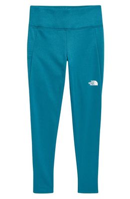 The North Face Kids' Warm Tights in Harbor Blue