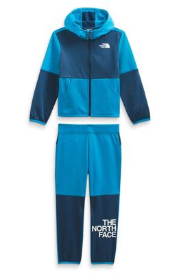 The North Face Kids' Winter Warm Hoodie & Pants Set in Acoustic Blue