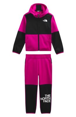 The North Face Kids' Winter Warm Jacket & Pants Set in Fuschia Pink