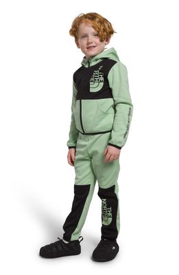 The North Face Kids' Winter Warm Jacket & Pants Set in Misty Sage