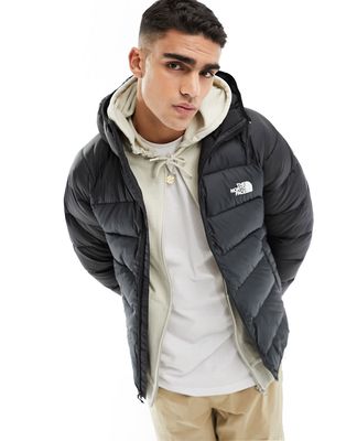 The North Face Lauerz Synthetic puffer jacket in black-Gray