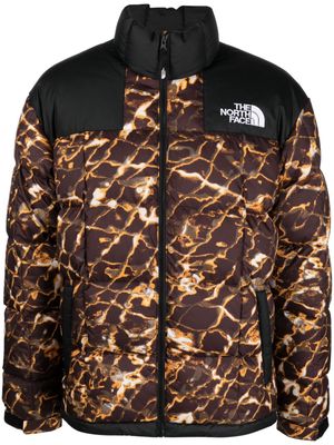 The North Face Lhoste duck-down jacket - Brown