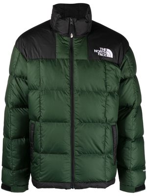 The North Face Lhotse quilted down jacket - Green