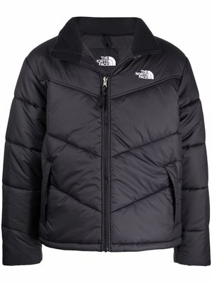 THE NORTH FACE logo-detail padded jacket - Black