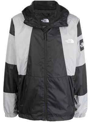 The North Face logo-patch sleeve jacket - Black