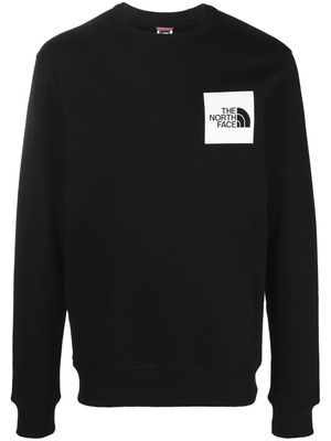 The North Face logo-patch sweatshirt - Black