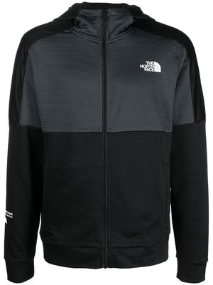 The North Face logo-print athletic jacket - Black