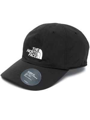 The North Face logo-print cap - Black