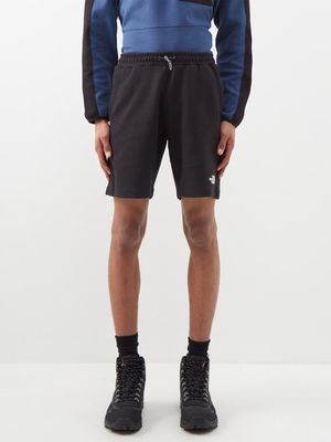 The North Face - Logo-print Cotton-blend Jersey Shorts - Mens - Black