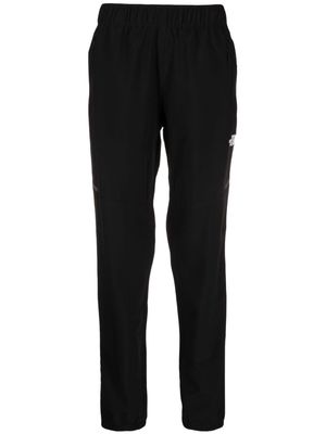 The North Face logo-print elasticated trousers - Black