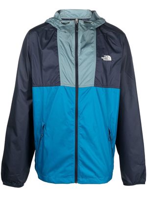 The North Face logo-print jacket - Blue