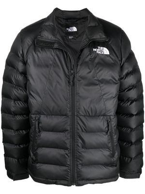 The North Face logo-print puffer jacket - Black