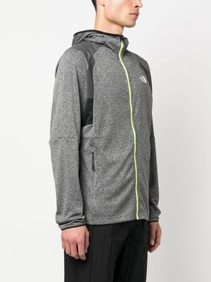 The North Face logo-print sport hoodie - Grey