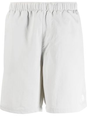 The North Face logo-print swim shorts - Grey