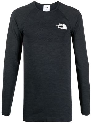 The North Face long-sleeve performance top - Black
