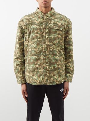 The North Face - M66 Camo-print Canvas Padded Jacket - Mens - Camo