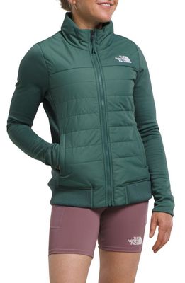 The North Face Mashup Insulated Jacket in Dark Sage
