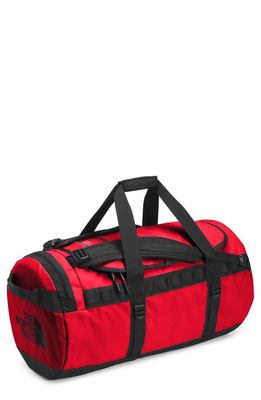 The North Face Medium Base Camp Duffle Bag in Tnf Red/Tnf Black