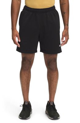 The North Face Men's Never Stop Shorts in Tnf Black/Tnf White