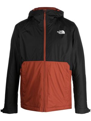 The North Face Millerton logo-patch jacket - Orange