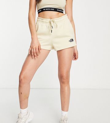 The North Face mix & match shorts in beige - Exclusive at ASOS-Neutral