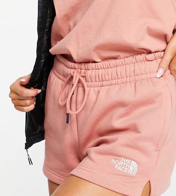 The North Face Mix & Match shorts in pink Exclusive at ASOS