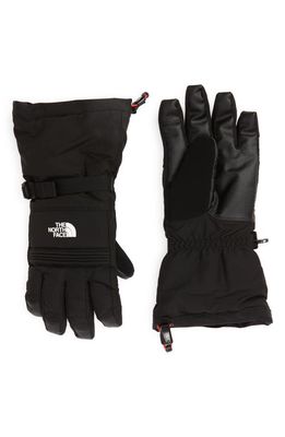 The North Face Montana Water Repellent Ski Gloves in Tnf Black