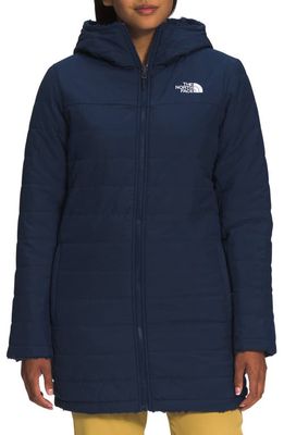 The North Face Mossbud Heatseeker&trade; Eco Insulated Reversible Parka in Summit Navy