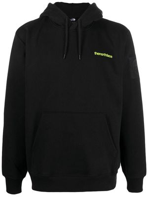 The North Face Mountain Heavyweight logo-print hoodie - Black