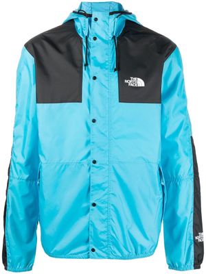 The North Face Mountain panelled hooded jacket - Blue