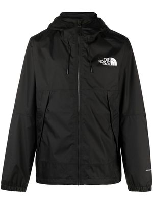 The North Face Mountain Q hooded rain jacket - Black