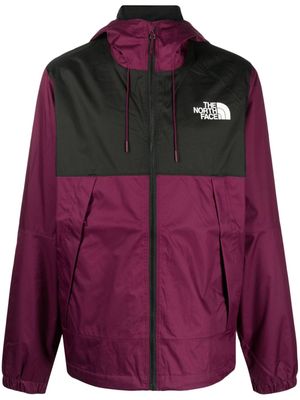 The North Face Mountain Q logo-print jacket - Purple
