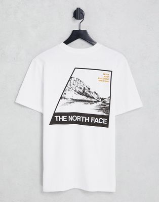 The North Face Mountain T-shirt in white