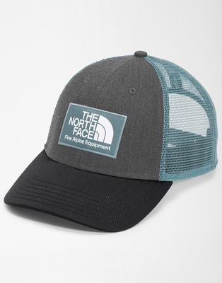 The North Face Mudder Trucker cap in gray