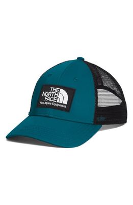 The North Face Mudder Trucker Hat in Blue Coral
