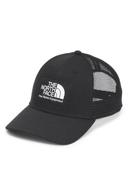 The North Face Mudder Trucker Recycled Hat in Tnf Black