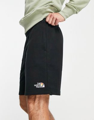 The North Face Never Stop shorts in black