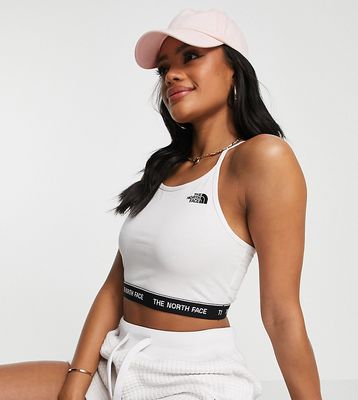 The North Face New strappy tank top in white Exclusive at ASOS