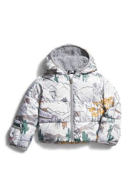 The North Face North 600 Fill Power Down Jacket in Tnf White Like A Wolf Print