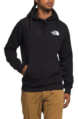 The North Face NSE Box Logo Graphic Hoodie in Tnf Black/Ombre Graphic