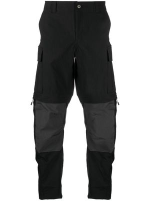 The North Face NSE Convertible logo-patch cargo pants - Black