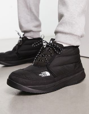The North Face NSE insulated chukka boots in black