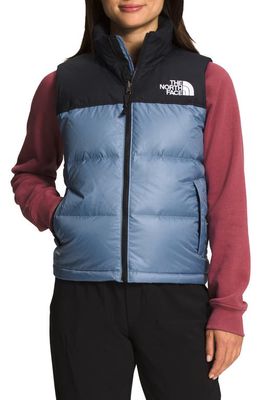 The North Face Nuptse 1996 Packable 700-Fill Power Down Vest in Folk Blue