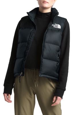 The North Face Nuptse 1996 Packable 700-Fill Power Down Vest in Tnf Black