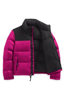 The North Face Nuptse 1996 Packable Quilted 700 Fill Power Down Jacket in Fuschia Pink